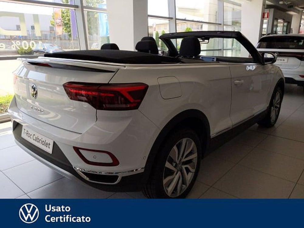 Volkswagen T-Roc Cabrio usata a Vicenza (4)