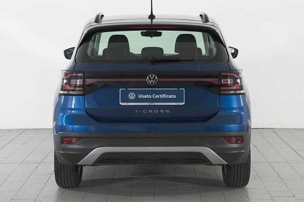 Volkswagen T-Cross usata a Como (2)