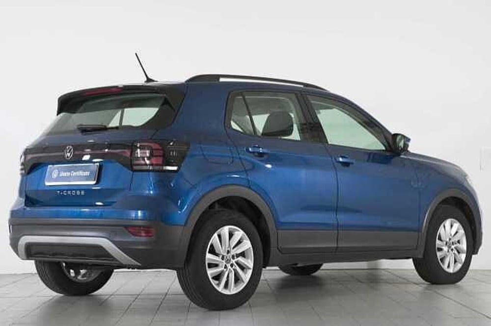 Volkswagen T-Cross usata a Como (4)