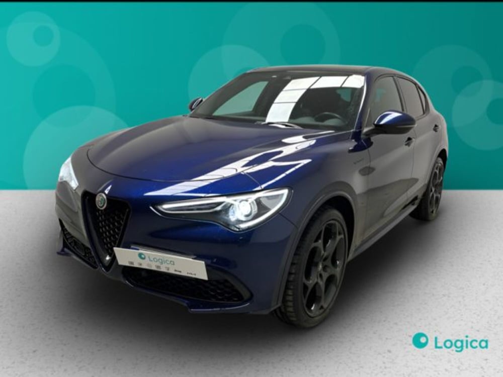 Alfa Romeo Stelvio usata a Biella (6)