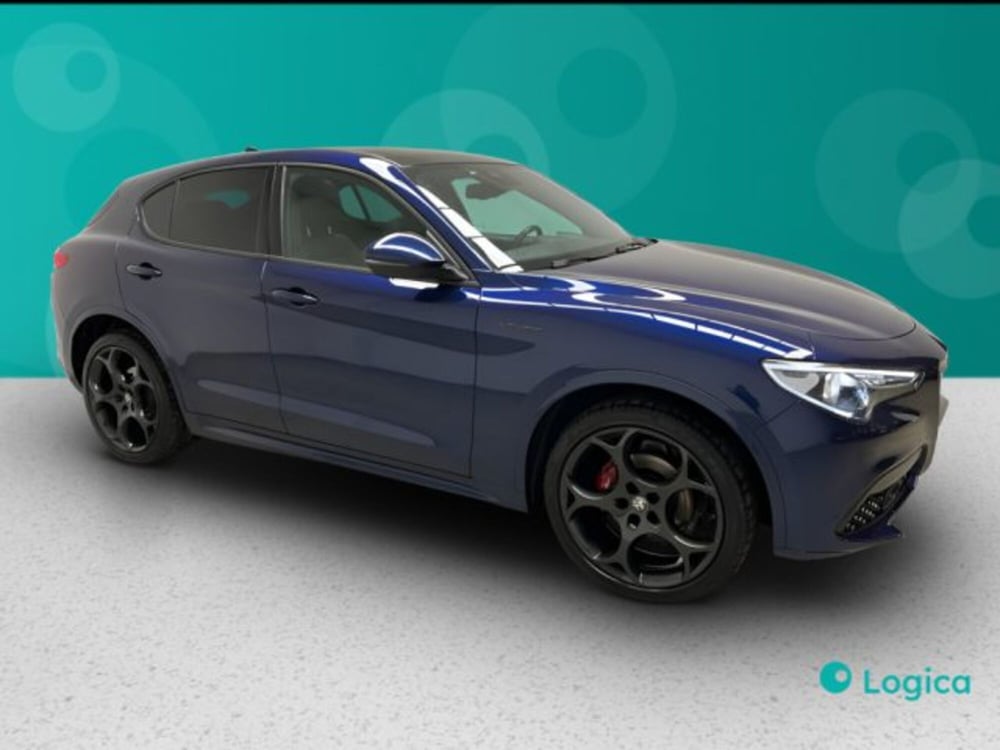 Alfa Romeo Stelvio usata a Biella (8)