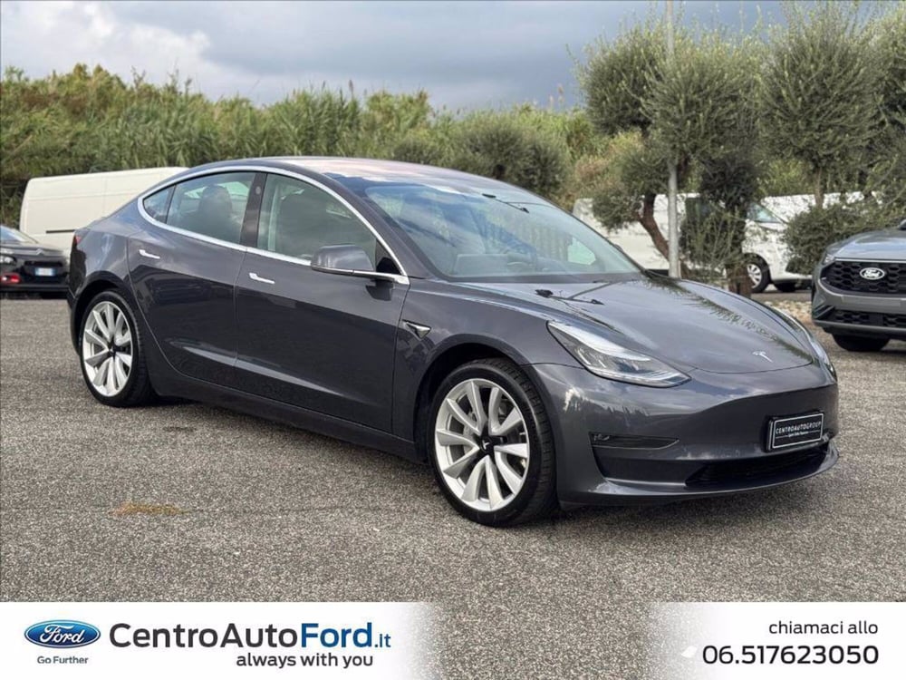 Tesla Model 3 usata a Roma (6)