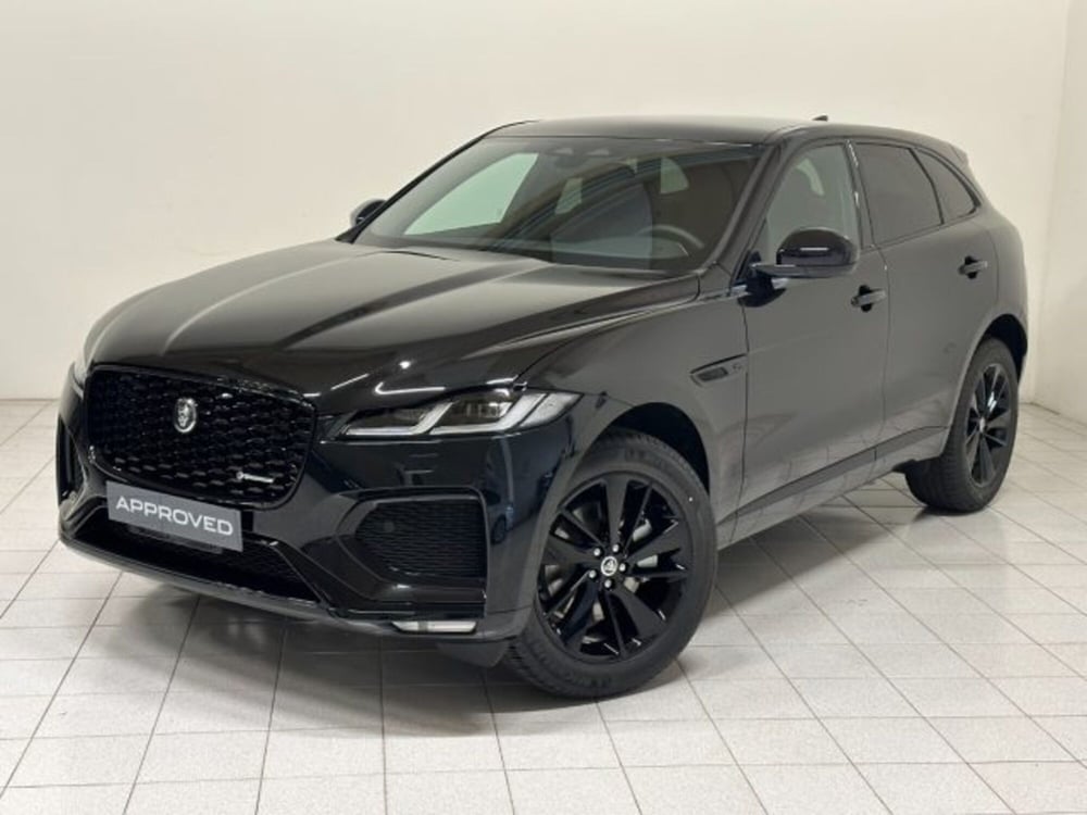 Jaguar F-Pace usata a Novara