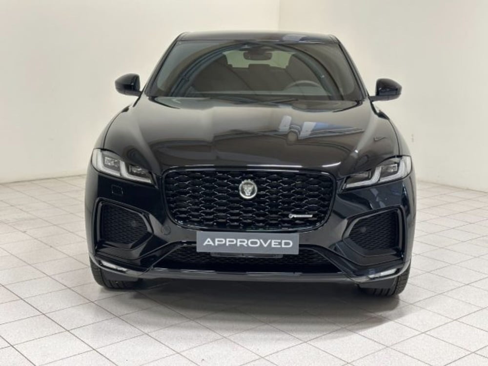 Jaguar F-Pace usata a Novara (8)