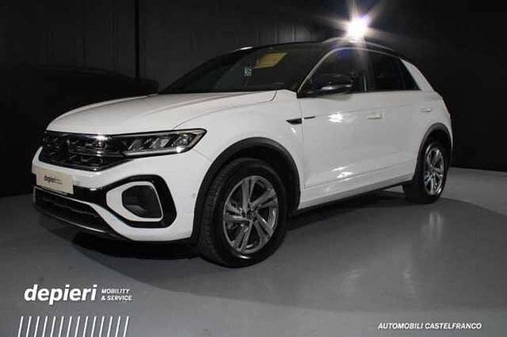 Volkswagen T-Roc usata a Treviso