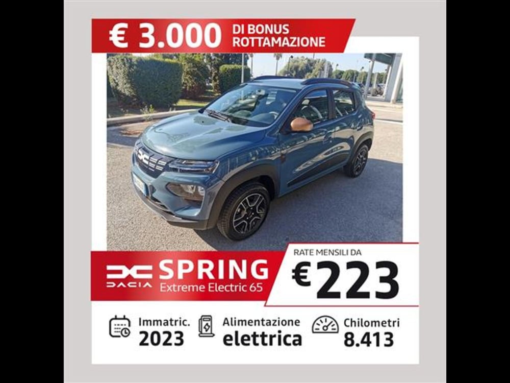 Dacia Spring usata a Brindisi