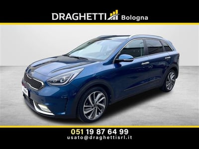 Kia Niro 1.6 GDi DCT HEV Style  del 2019 usata a Bologna