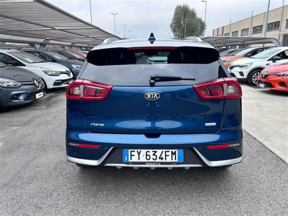 Kia Niro usata a Bologna (5)