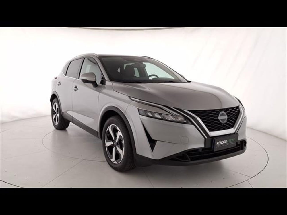 Nissan Qashqai usata a Milano (3)