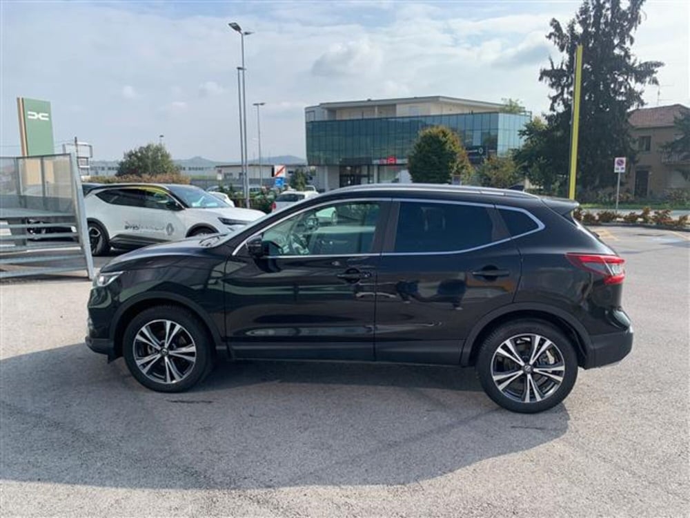 Nissan Qashqai usata a Asti