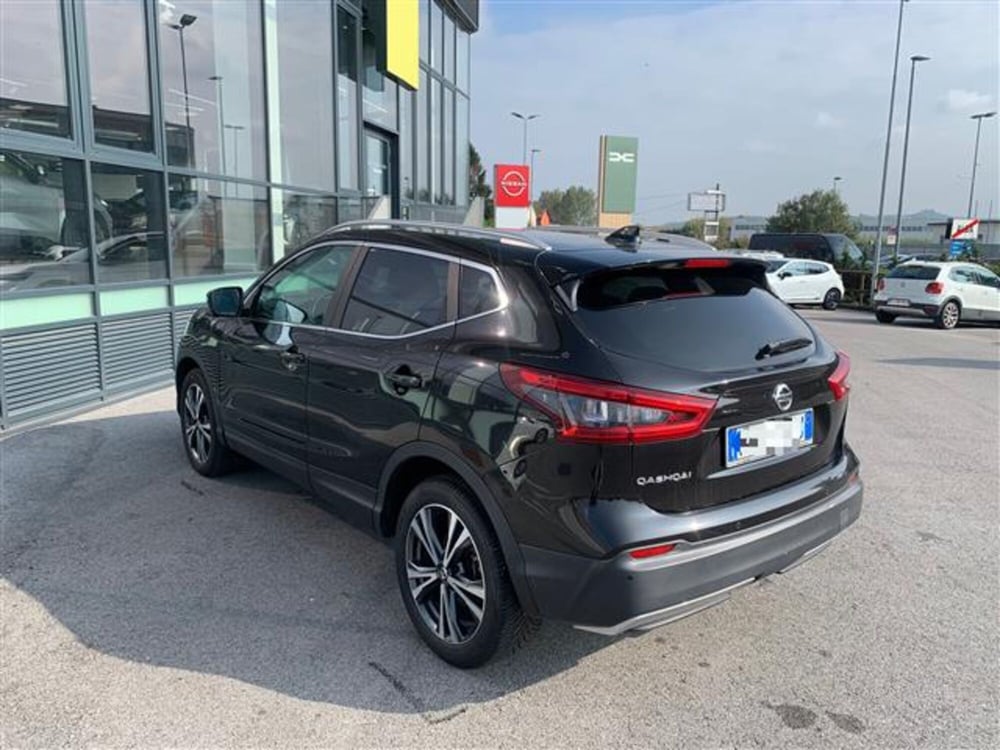 Nissan Qashqai usata a Asti (3)