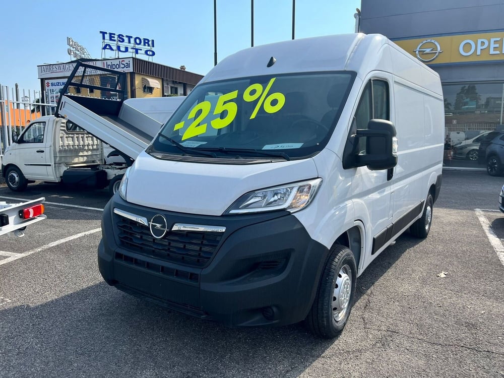 Opel Movano Furgone usata a Milano