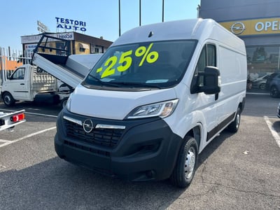 Opel Movano Furgone Heavy 35 L2H2 2.2 Bluehdi 140cv S&amp;S del 2024 usata a Milano