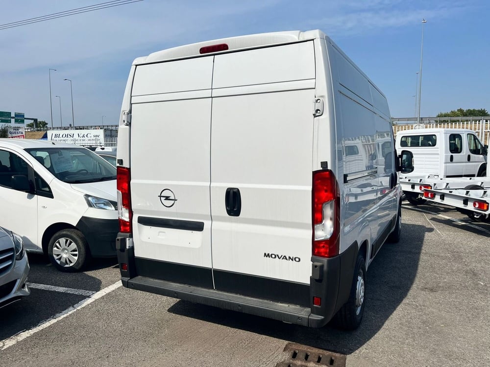 Opel Movano Furgone usata a Milano (10)