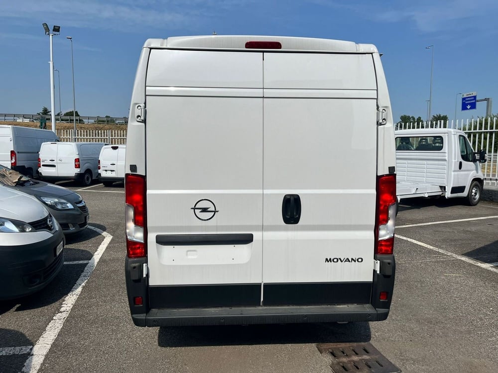 Opel Movano Furgone usata a Milano (11)