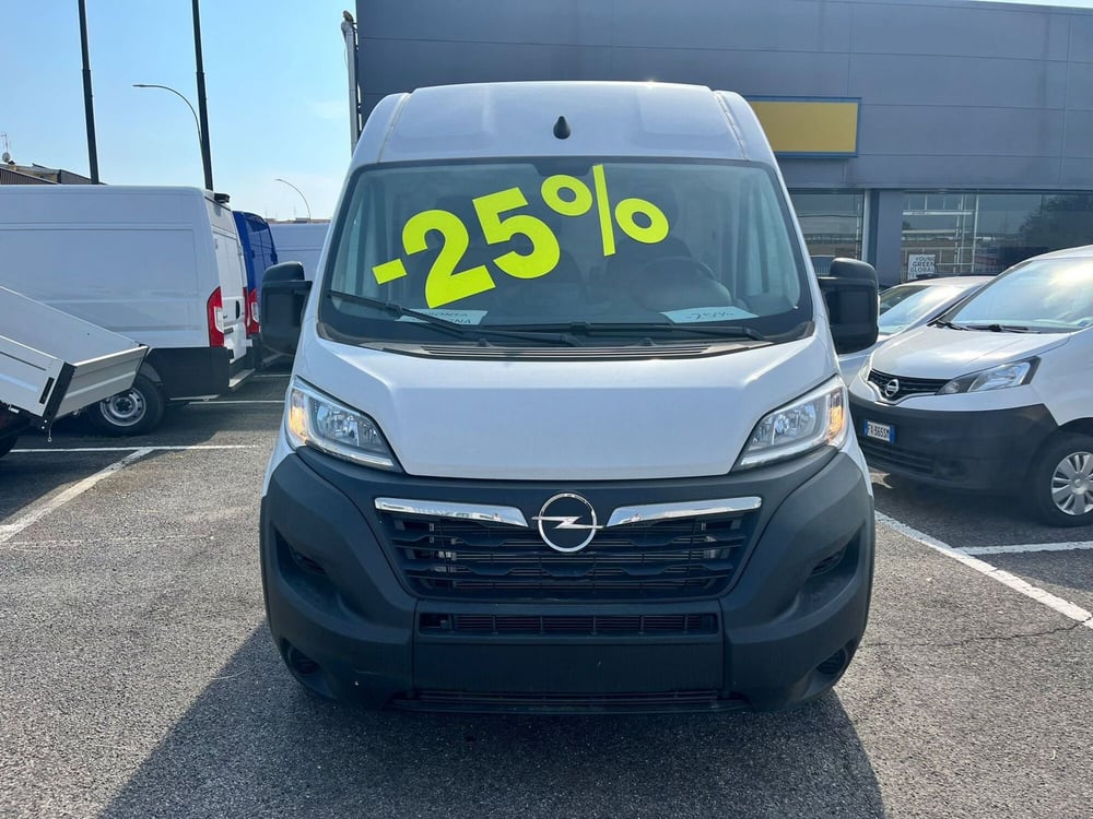 Opel Movano Furgone usata a Milano (2)