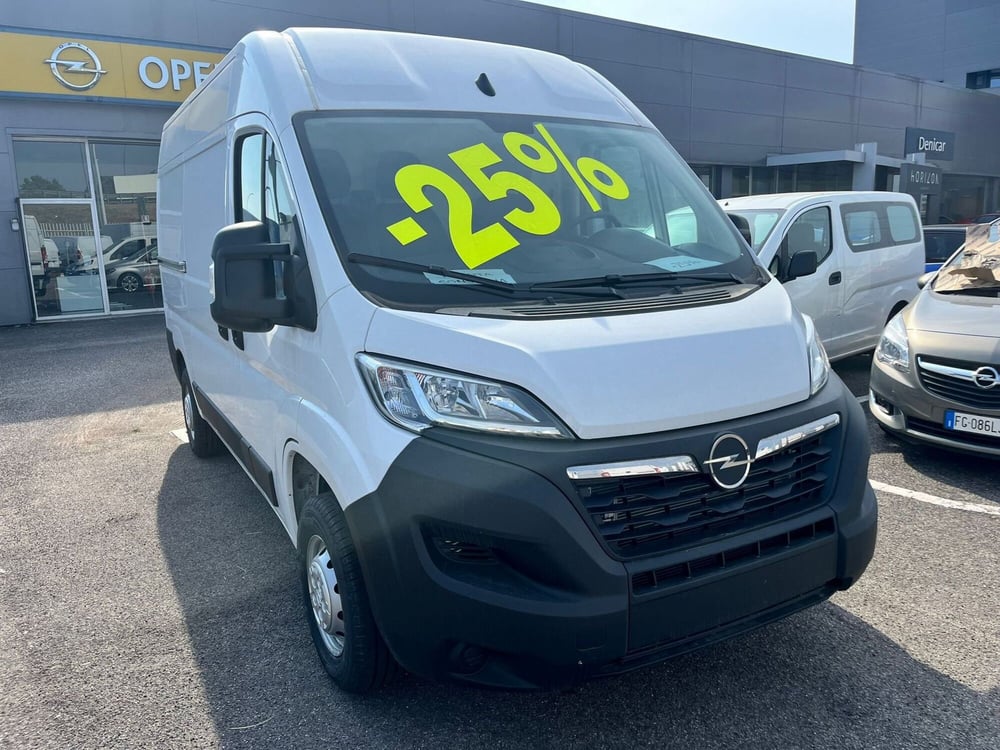 Opel Movano Furgone usata a Milano (3)