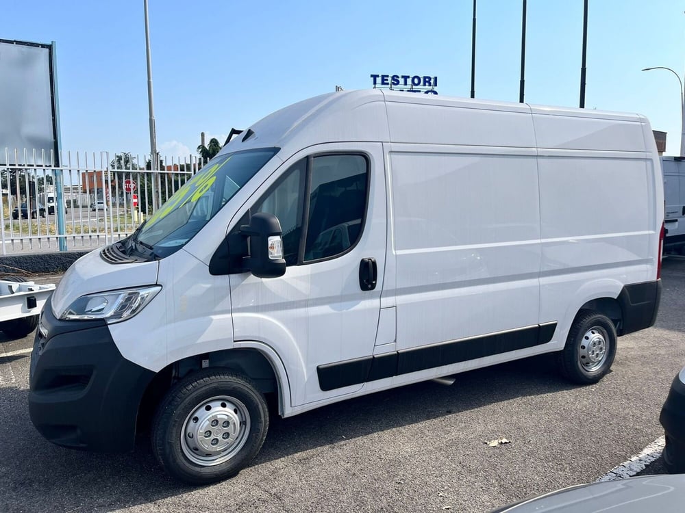 Opel Movano Furgone usata a Milano (4)