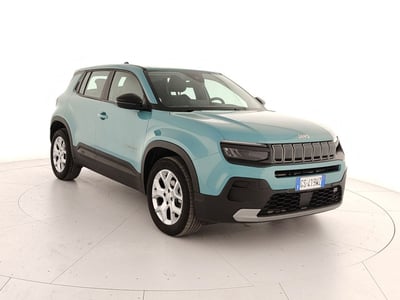 Jeep Avenger 1.2 turbo Altitude fwd 100cv del 2024 usata a Caserta