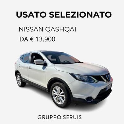 Nissan Qashqai 1.2 DIG-T Acenta  del 2015 usata a Elmas