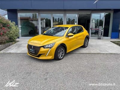 Peugeot 208 50 kWh Allure del 2020 usata a Tavagnacco