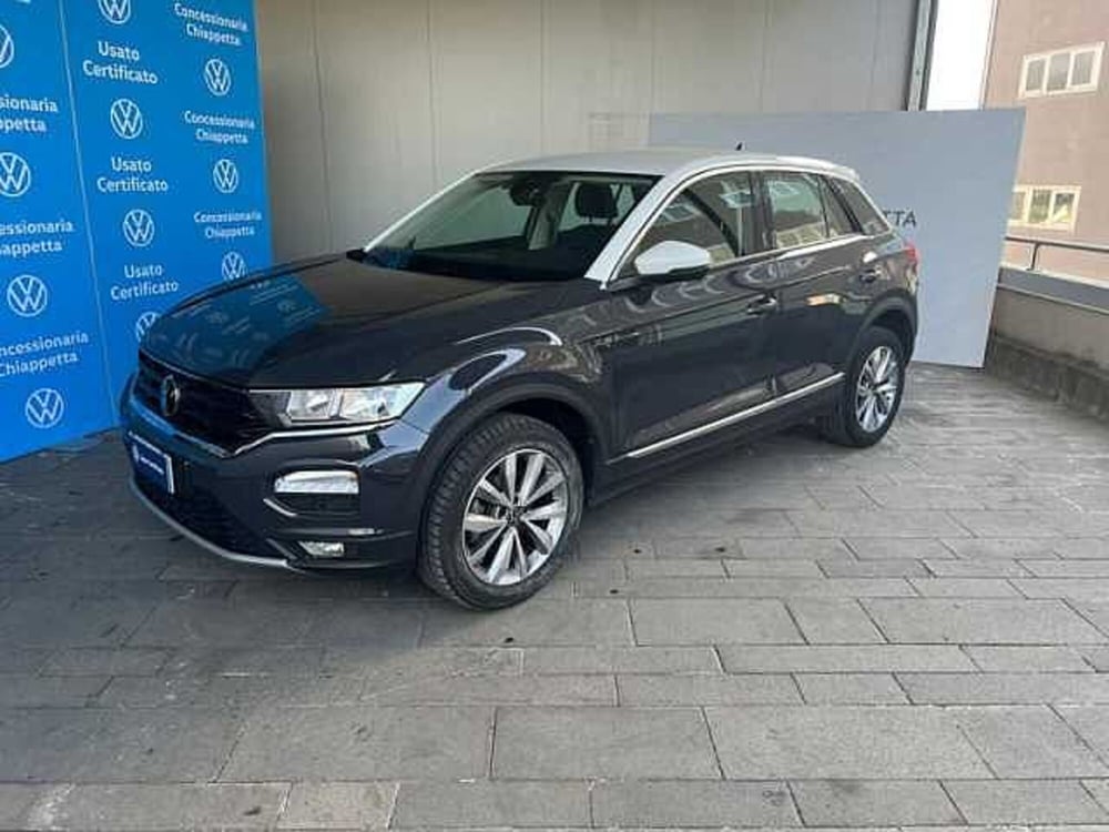 Volkswagen T-Roc usata a Cosenza