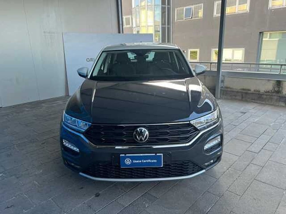 Volkswagen T-Roc usata a Cosenza (10)