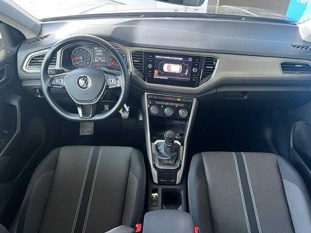 Volkswagen T-Roc usata a Cosenza (11)