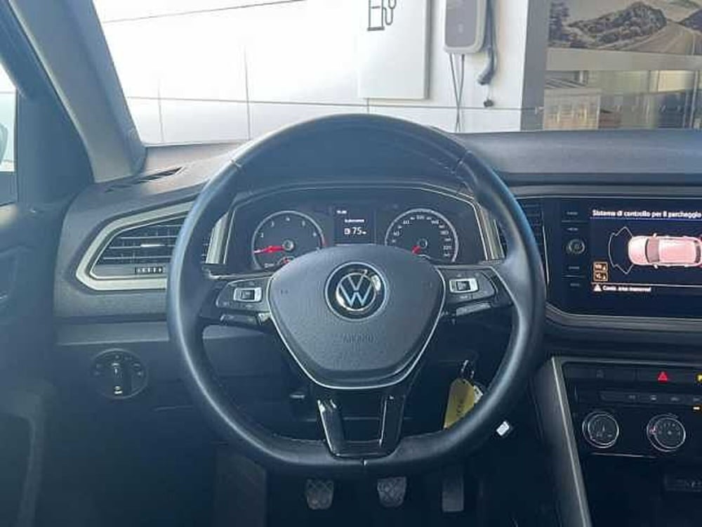 Volkswagen T-Roc usata a Cosenza (13)