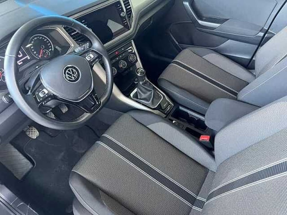 Volkswagen T-Roc usata a Cosenza (16)