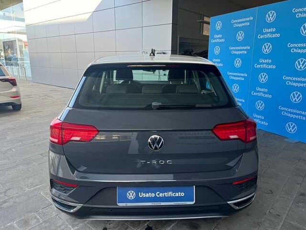 Volkswagen T-Roc usata a Cosenza (5)