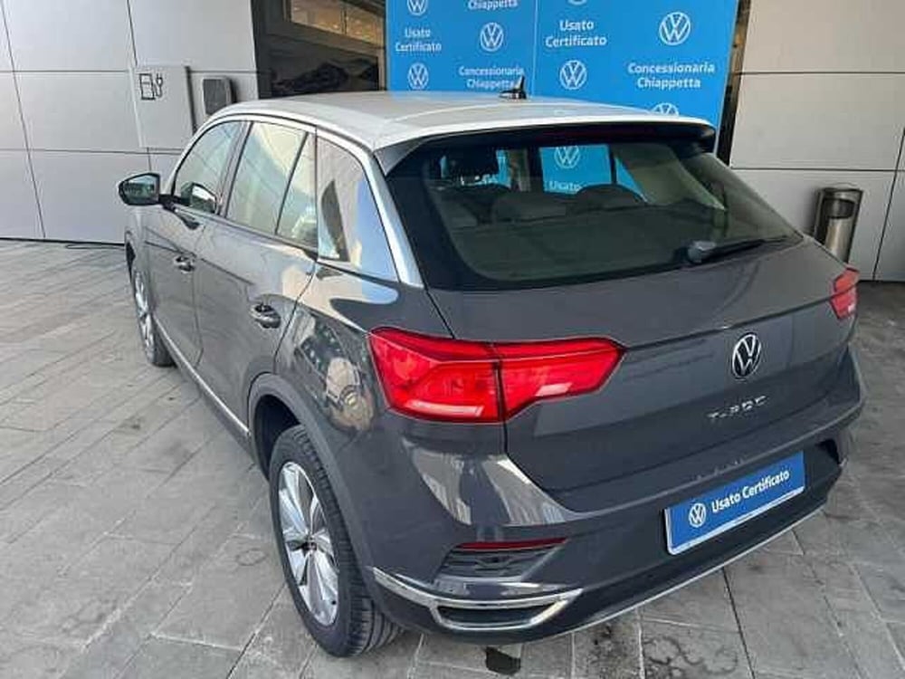 Volkswagen T-Roc usata a Cosenza (7)