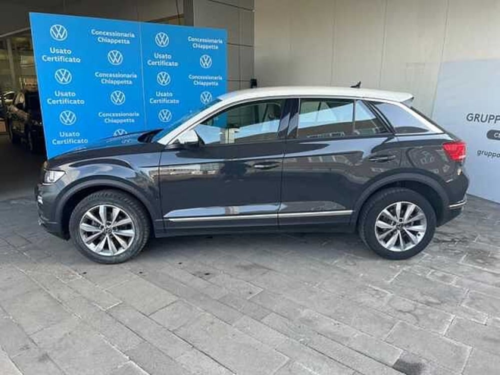 Volkswagen T-Roc usata a Cosenza (8)