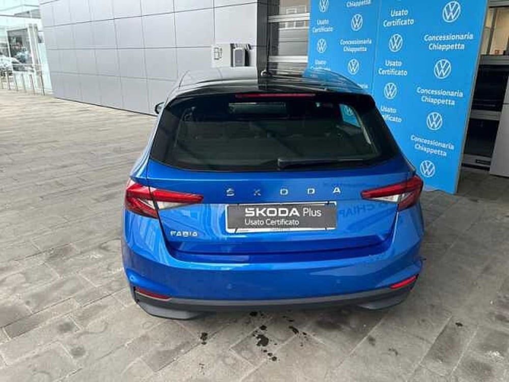 Skoda Fabia usata a Cosenza (3)