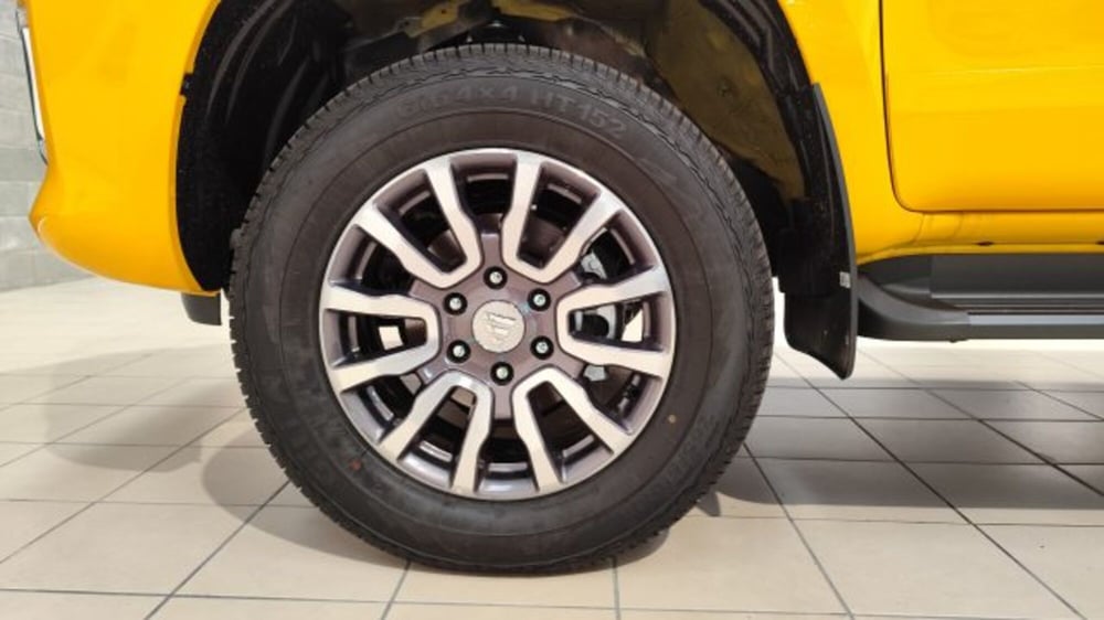 Foton Tunland nuova a Torino (11)