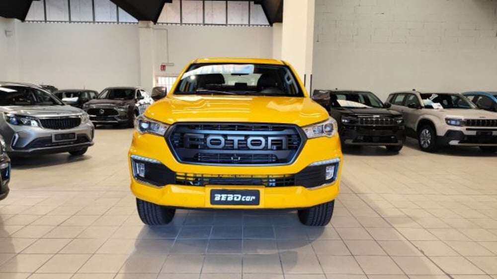 Foton Tunland nuova a Torino (2)