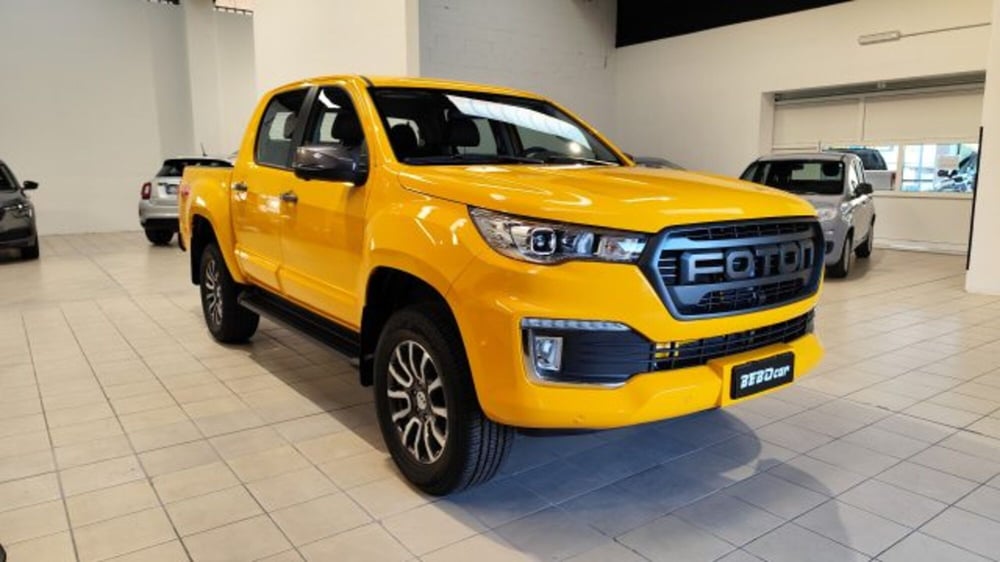 Foton Tunland nuova a Torino (3)