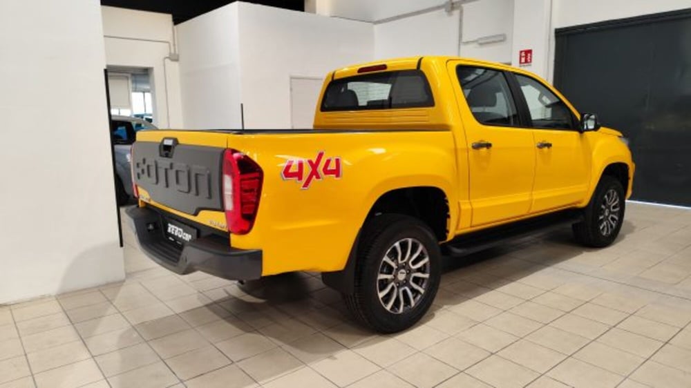 Foton Tunland nuova a Torino (5)