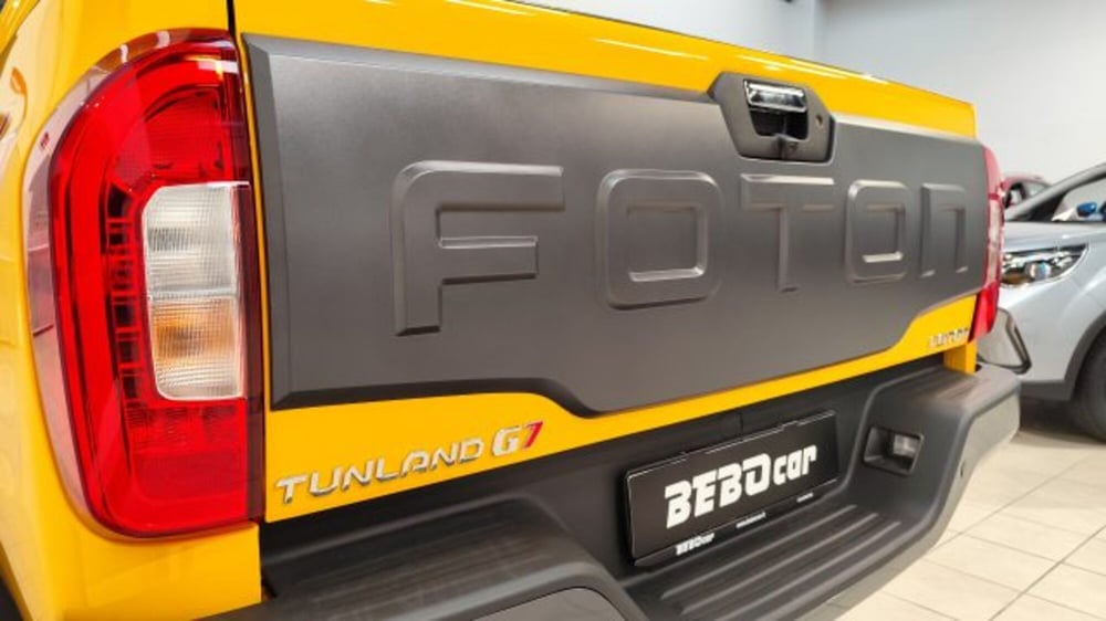 Foton Tunland nuova a Torino (8)