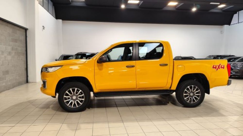 Foton Tunland nuova a Torino (9)