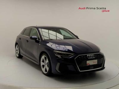 Audi A3 Sportback 30 TDI S line edition  del 2023 usata a Pratola Serra