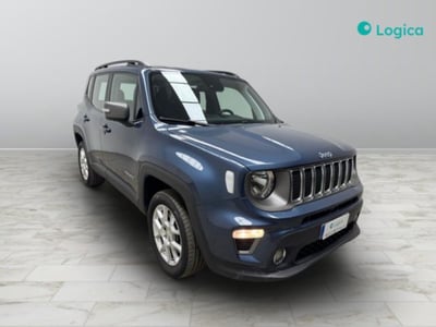 Jeep Renegade 1.3 T4 190CV PHEV 4xe AT6 Limited  del 2020 usata a Biella