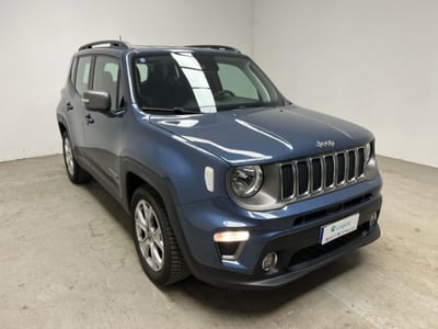 Jeep Renegade 1.6 mjt Limited 2wd 130cv del 2021 usata a Biella