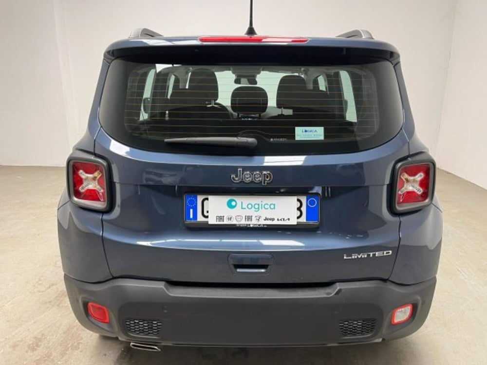 Jeep Renegade usata a Biella (10)