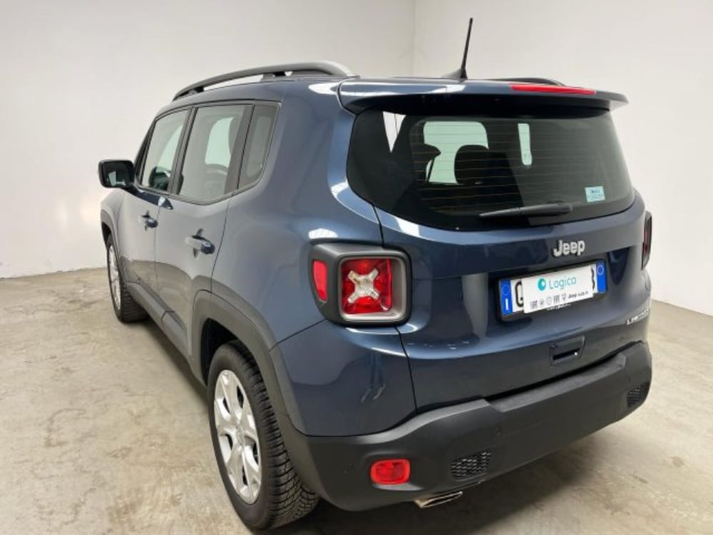 Jeep Renegade usata a Biella (4)