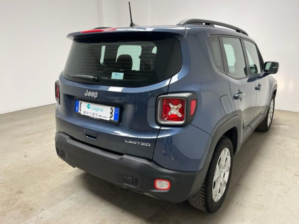 Jeep Renegade usata a Biella (9)