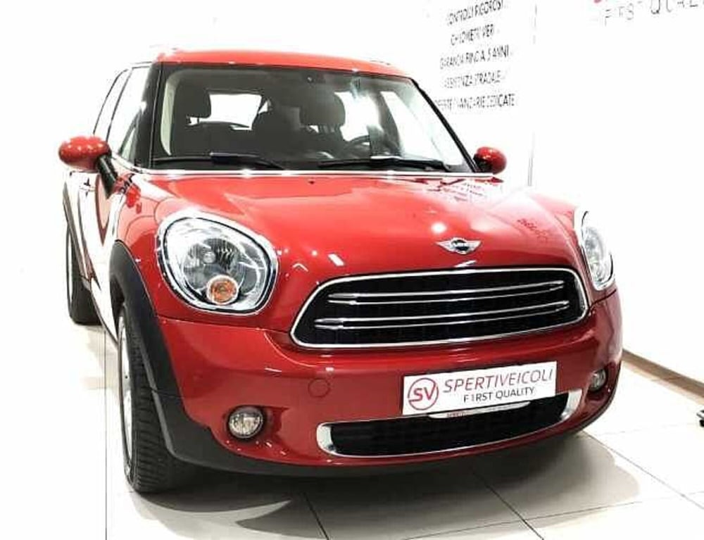 MINI Mini Countryman usata a Lecce