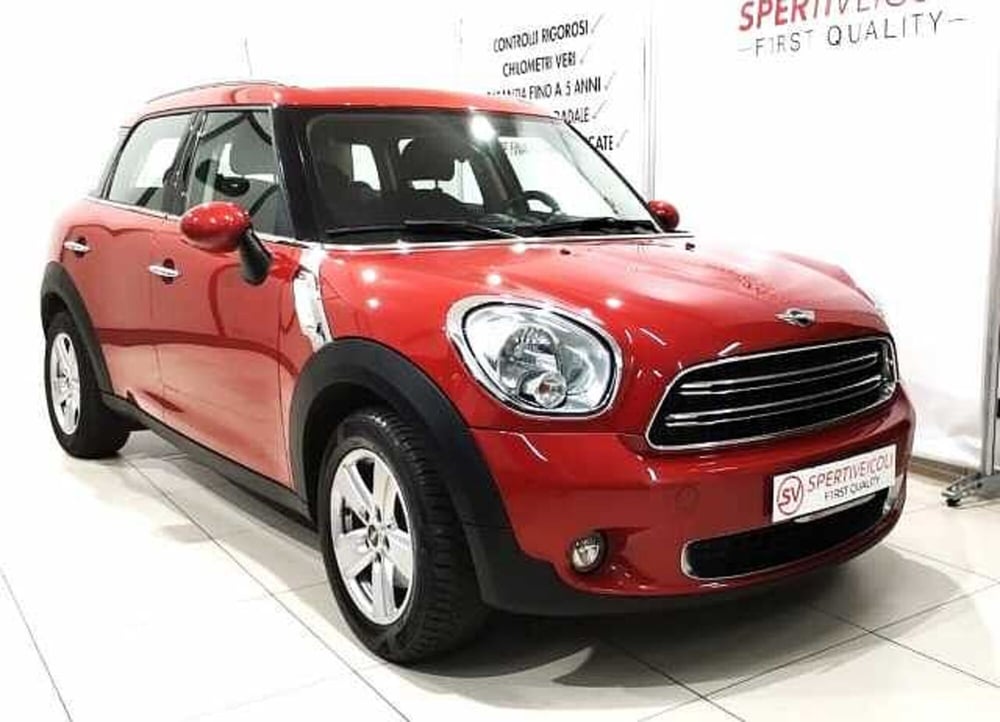 MINI Mini Countryman usata a Lecce (2)