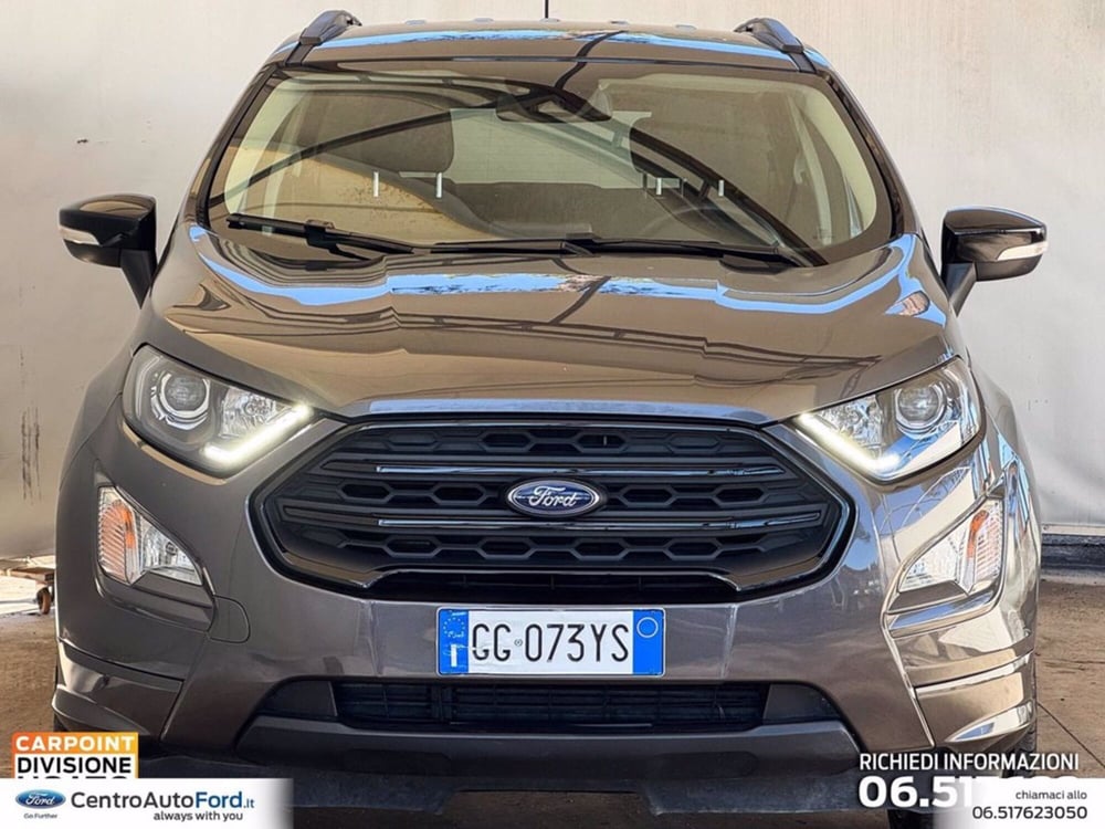 Ford EcoSport usata a Roma (2)