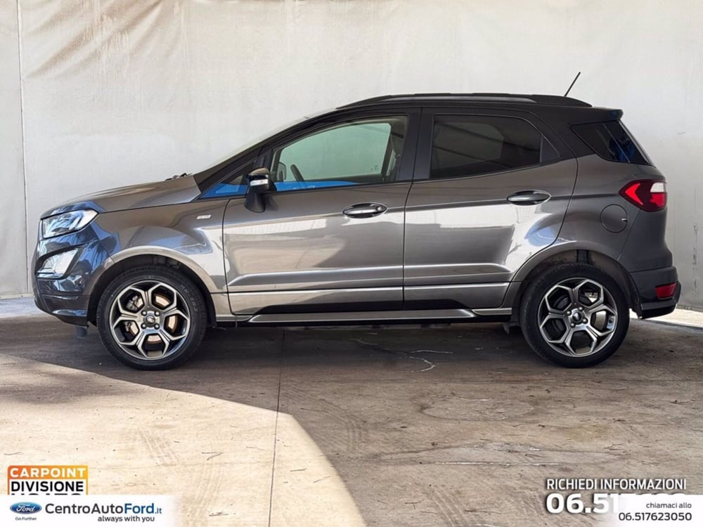 Ford EcoSport usata a Roma (3)